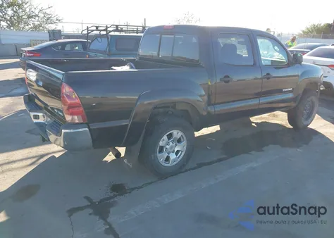 2008 Toyota Tacoma Base V6 из США, поврежденный, VIN 3TMLU42N78M017680